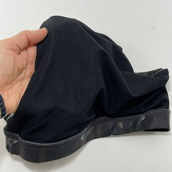 Peloton Sports Bra Yoga Workout Size XS Racerback Floral High Neck Gym Fitness - Picture 8 of 10